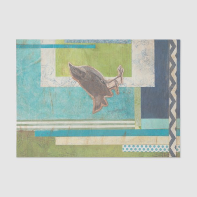 Papier Mousseline Album aviaire II (Recto)