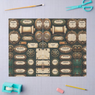 Papier Mousseline Album de coupures
