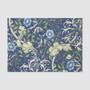 Papier Mousseline Algues (par William Morris)