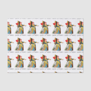 Papier Mousseline Alice à Wonderland