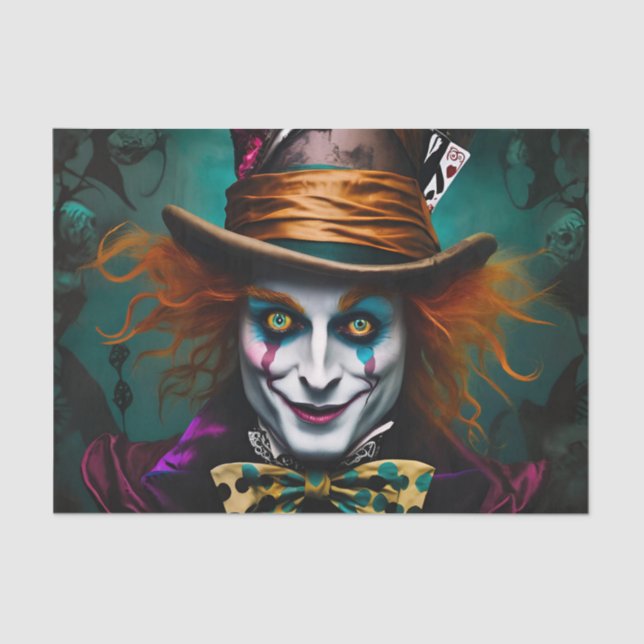 Papier Mousseline Alice Au Pays Des Merveilles Document De Référence (Recto)