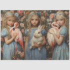 Alice au pays des merveilles Flamant rose de lapin