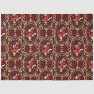 Papier Mousseline Alice Au Pays Des Merveilles Noël