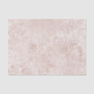 Papier Mousseline Alice au pays des merveilles Vintage Blush Floral 