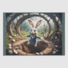 Alice in the Wonderland : Le lapin qui saute !
