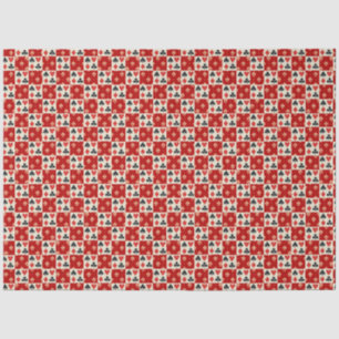 Papier Mousseline Alice in Wonderland Series Design 11