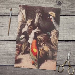 Papier Mousseline Alice's Adventures in Wonderland Elegant Thimble