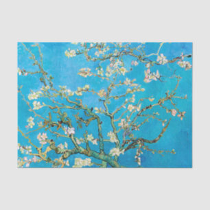 Papier Mousseline Almond Blossom Vincent Van Gogh