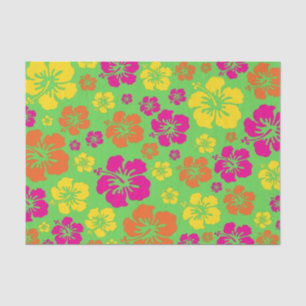 Papier Mousseline Aloha Cute Hawaiian Kid's Birthday Party