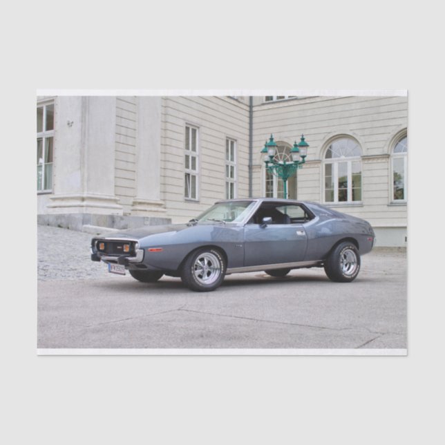 Papier Mousseline AMC Javelin SST 1974 (Recto)