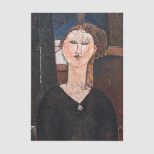 Papier Mousseline Amedeo Modigliani - Antonia