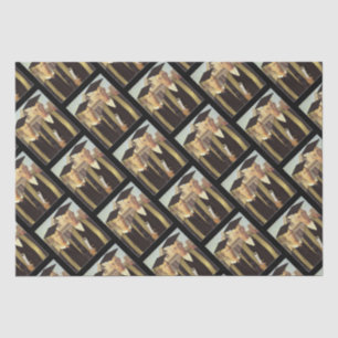 Papier Mousseline American Gothic Adult Grads Graduation