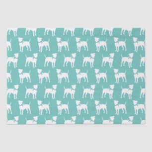 Papier Mousseline American Staffordshire Pit taureau Chien Chien Chi