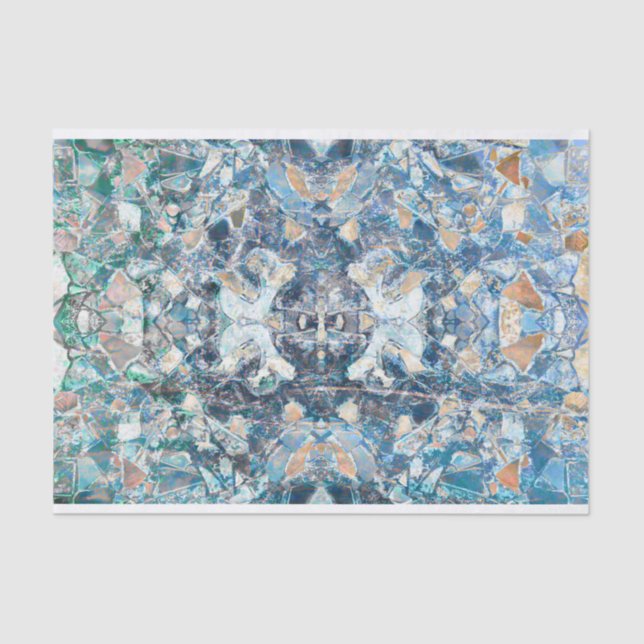 Papier Mousseline Amérindiens Tribal Classic Tan (Recto)