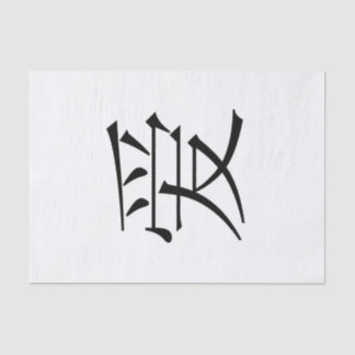 Papier Mousseline Amour chinois