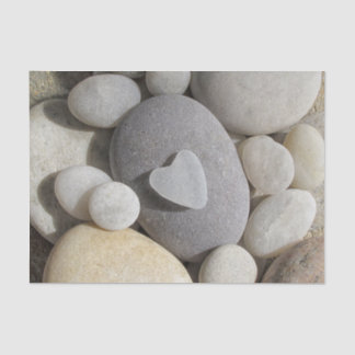 Papier Mousseline Amour de la plage