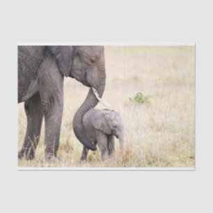 Papier Mousseline Amour maternel