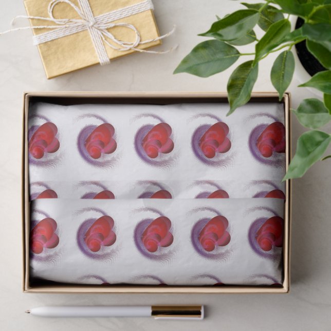 Papier Mousseline Amoureux (Cadeau)