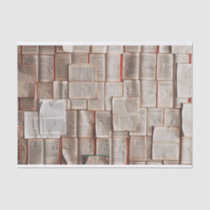 Papier Mousseline Amoureux des livres