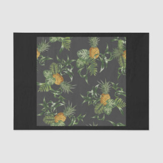 Papier Mousseline ananas