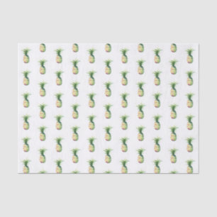 Papier Mousseline Ananas