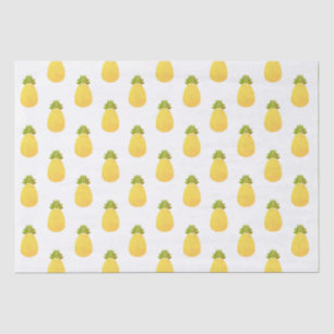 Papier Mousseline Ananas
