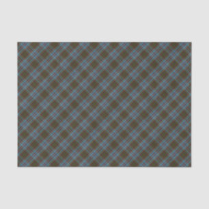 Papier Mousseline Anderson Clan Tartan Plaid Motif Scottish