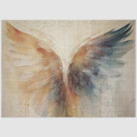 Ange des ailes Ethérée Impressionnisme Abstrait