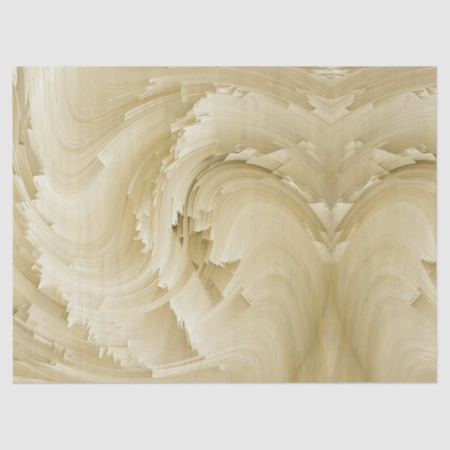 Papier Mousseline Ange romantique ailes Abstrait victorien (Recto)