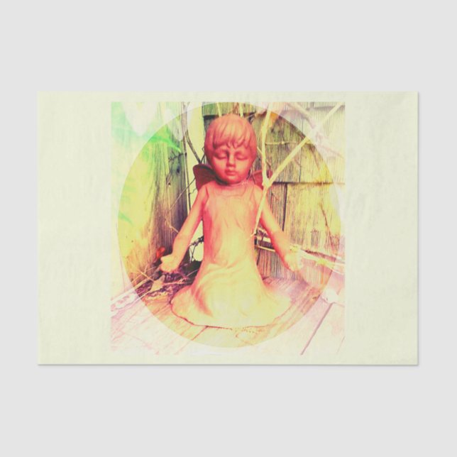 Papier Mousseline Angel (Recto)