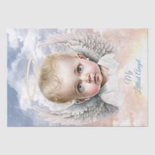 Papier Mousseline Angel Baby "Mon Petit Ange" Personnaliser