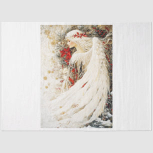 Papier Mousseline Angel dans l'arbre