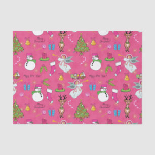 Papier Mousseline Angel de Noël