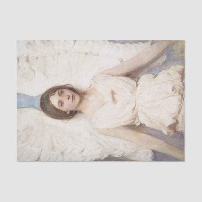 Papier Mousseline Angel par Abbott Handerson Thayer Tissue Paper (Recto)