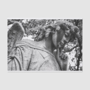 Papier Mousseline Angel regardant vers l'éternité