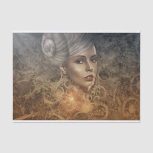 Papier Mousseline Angel Steampunk