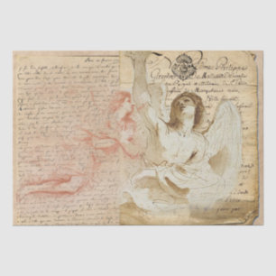 Papier Mousseline Angélique