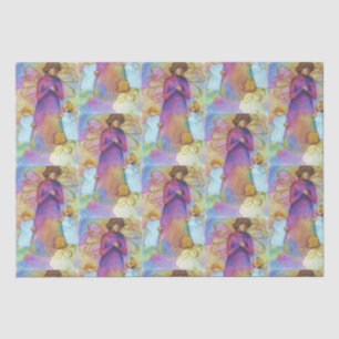 Papier Mousseline Angels colorés