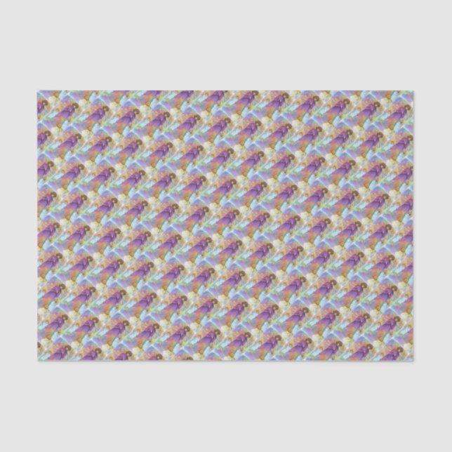 PAPIER MOUSSELINE ANGELS LOURDS (Recto)