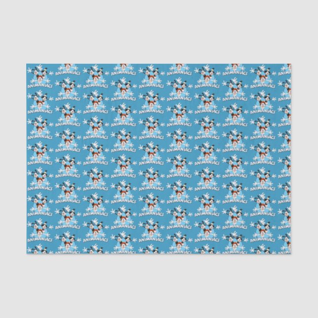 Papier Mousseline Animaniacs | Warner Siblings Armoiries grand graph (Recto)