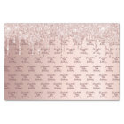 Anniversaire rose or parties scintillant gouttes r