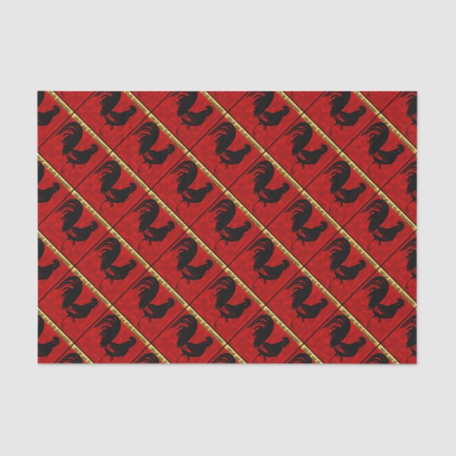 Papier Mousseline Annonce Année 2017 Tissus Paper 1 (Recto)