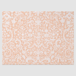 Papier Mousseline Antique Blanche dentelle française Imprimer Motif