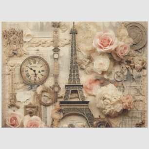 Papier Mousseline Antiquité vintage Histoire