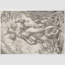 Antonius Eisenhoit - Haeresis Dea Découpage Papier