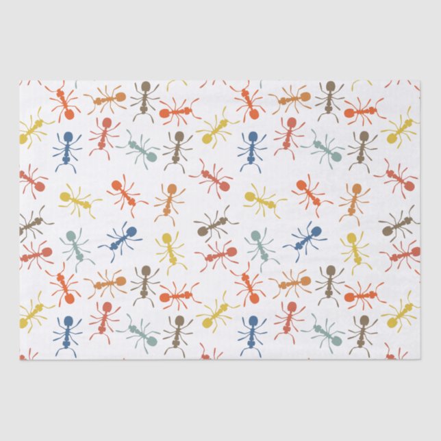 Papier Mousseline Ants (homonymie) (Recto)