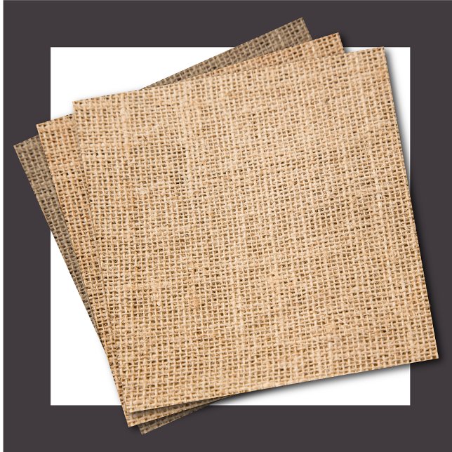 Papier Mousseline Aperçu de Burlap (Créateur téléchargé)