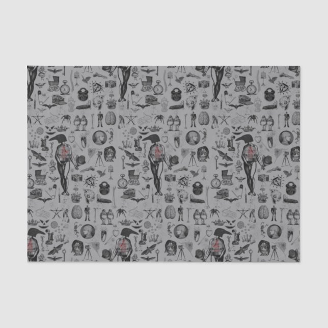 Papier Mousseline Apothicaire (Recto)