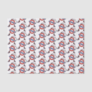 Papier Mousseline Appel de Londres