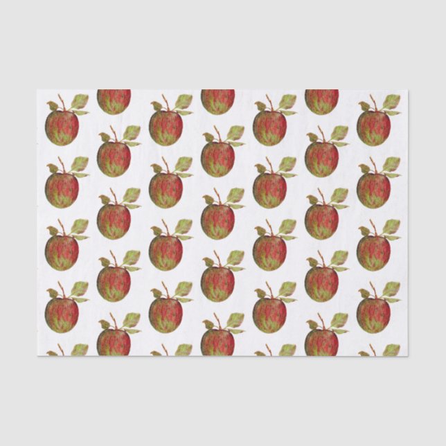 Papier Mousseline Apple (Recto)